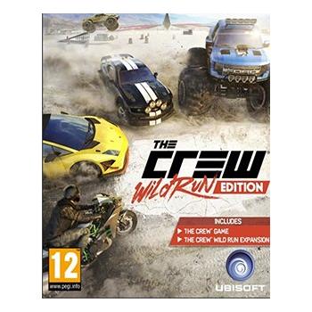 Hra na PC ESD GAMES The Crew Wild Run Edition
