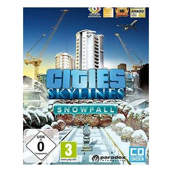 Hra na PC ESD GAMES Cities Skylines Snowfall