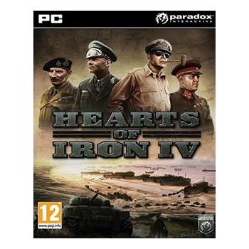 Hra na PC ESD GAMES Hearts of Iron IV Cadet Edition
