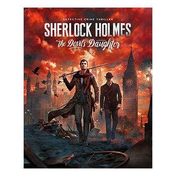 Hra na PC ESD GAMES Sherlock Holmes The Devils Daughter