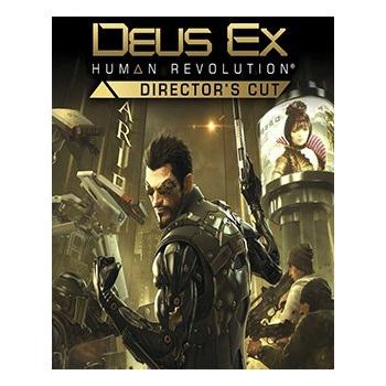 Hra na PC ESD GAMES Deus Ex Human Revolution Directors Cut
