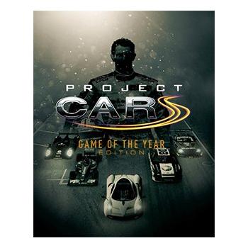 Hra na PC ESD GAMES Project CARS Game of the Year Edition