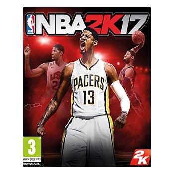 Hra na PC ESD GAMES NBA 2K17