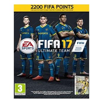 Hra na PC ESD GAMES FIFA 17 2200 FUT Points
