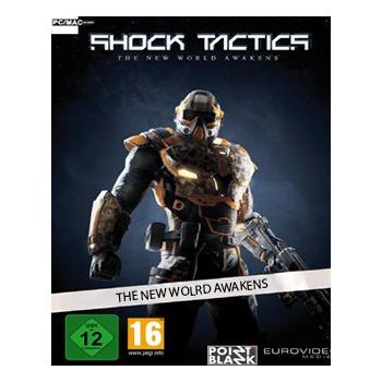 Hra na PC ESD GAMES Shock Tactics