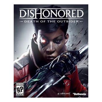 Hra na PC ESD GAMES Dishonored Death of the Outsider