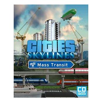 Hra na PC ESD GAMES Cities Skylines Mass Transit