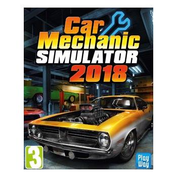 Hra na PC ESD GAMES Car Mechanic Simulator 2018