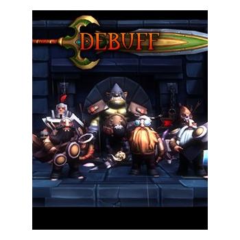 Hra na PC ESD GAMES DEBUFF