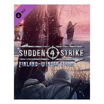 Hra na PC ESD GAMES Sudden Strike 4 Finland Winter Storm