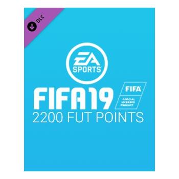 Hra na PC ESD GAMES FIFA 19 2200 FUT Points