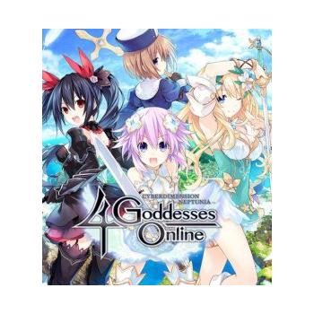 Hra na PC ESD GAMES Cyberdimension Neptunia 4 Goddesses Online