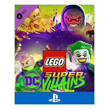 Hra na PC ESD GAMES LEGO DC SuperVillains Season Pass