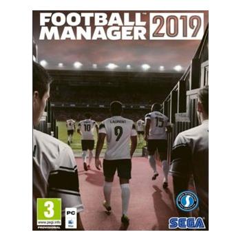 Hra na PC ESD GAMES Football Manager 2019