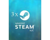 Obrázek k produktu: ESD GAMES 3x Náhodný steam klíč