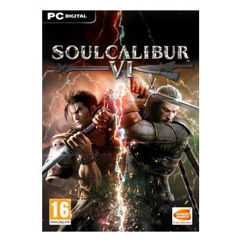 Hra na PC ESD GAMES Soulcalibur VI