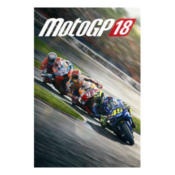 Hra na PC ESD GAMES MotoGP 18