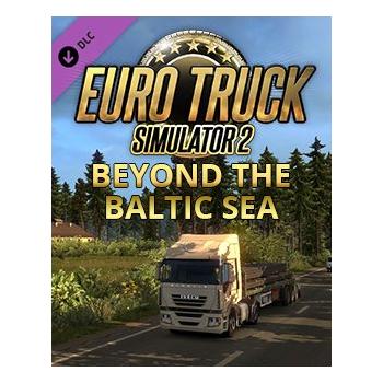Hra na PC ESD GAMES Euro Truck Simulátor 2 Beyond the Baltic Sea