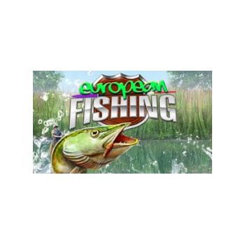 Hra na PC ESD GAMES European Fishing