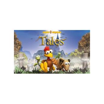 Hra na PC ESD GAMES Moorhuhn / Crazy Chicken Tales