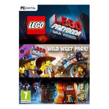 Hra na PC ESD GAMES LEGO Movie Videogame Wild West Pack