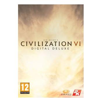 Hra na PC ESD GAMES Sid Meiers Civilization VI Digital Deluxe