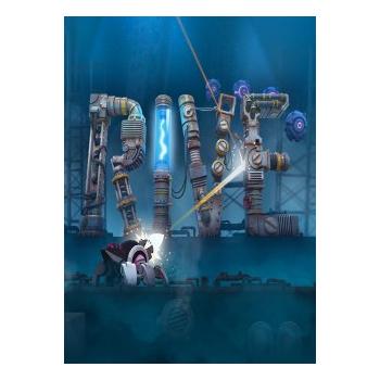 Hra na PC ESD GAMES RIVE Wreck, Hack, Die, Retry!