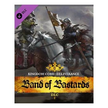 Hra na PC ESD GAMES Kingdom Come Deliverance Band of Bastards