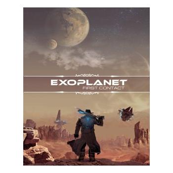 Hra na PC ESD GAMES Exoplanet First Contact