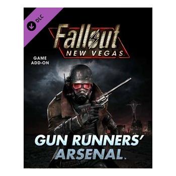 Hra na PC ESD GAMES Fallout New Vegas Gun Runners Arsenal