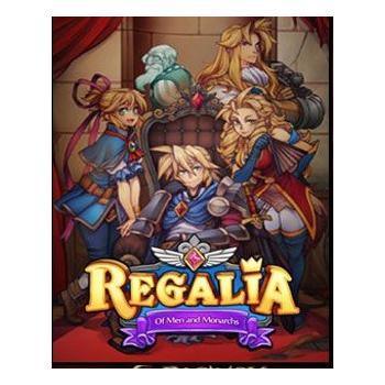 Hra na PC ESD GAMES Regalia Of Men and Monarchs