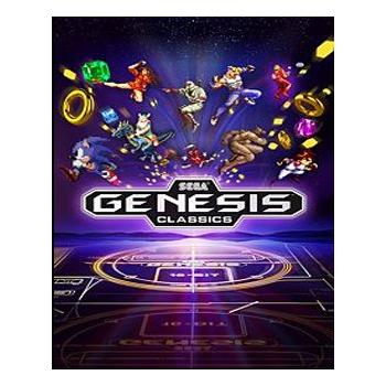 Hra na PC ESD GAMES SEGA Mega Drive and Genesis Classics