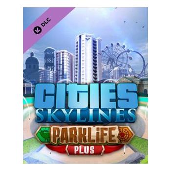 Hra na PC ESD GAMES Cities Skylines Parklife Plus