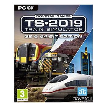 Hra na PC ESD GAMES Train Simulator 2019