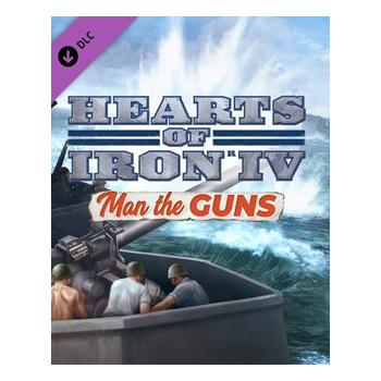 Hra na PC ESD GAMES Hearts of Iron 4 Man the Guns