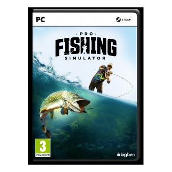 Hra na PC ESD GAMES Pro Fishing Simulator