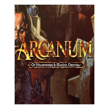 Hra na PC ESD GAMES Arcanum Of Steamworks and Magick Obscura