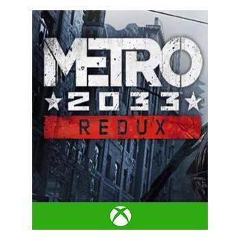 Hra na PC ESD GAMES Metro 2033 Redux Xbox
