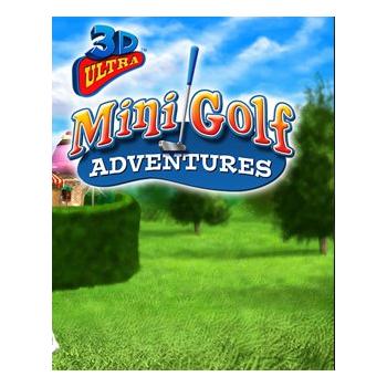 Hra na PC ESD GAMES 3D Ultra Mini Golf Adventures