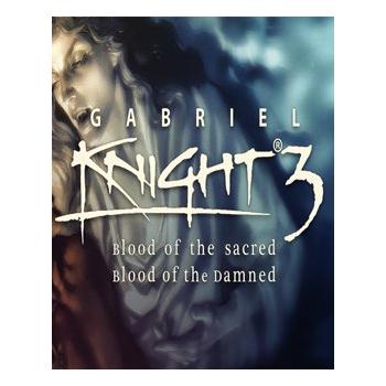 Hra na PC ESD GAMES Gabriel Knight 3 Blood of the Sacred, Blood of