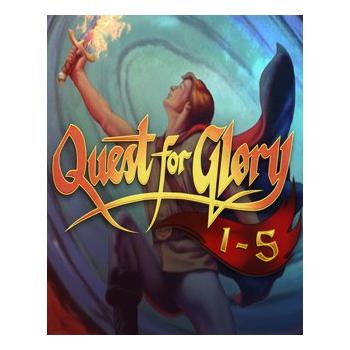 Hra na PC ESD GAMES Quest for Glory 1-5