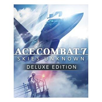 Hra na PC ESD GAMES ACE COMBAT 7 SKIES UNKNOWN DELUXE