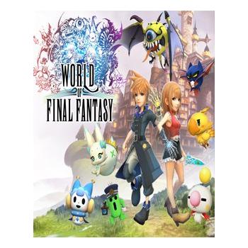 Hra na PC ESD GAMES World of Final Fantasy