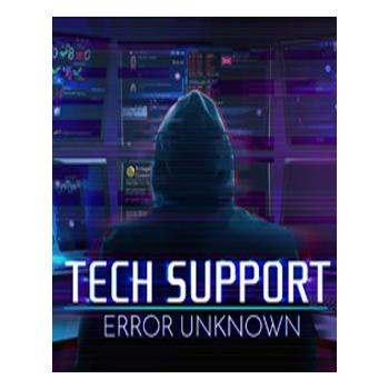 Hra na PC ESD GAMES Tech Support Error Unknown