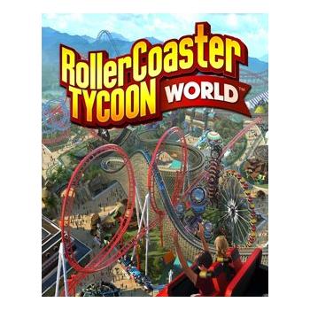 Hra na PC ESD GAMES RollerCoaster Tycoon World