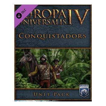 Hra na PC ESD GAMES Europa Universalis IV Conquistadors Unit pack