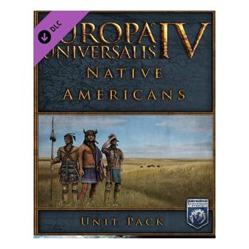 Hra na PC ESD GAMES Europa Universalis IV Native Americans Unit Pa