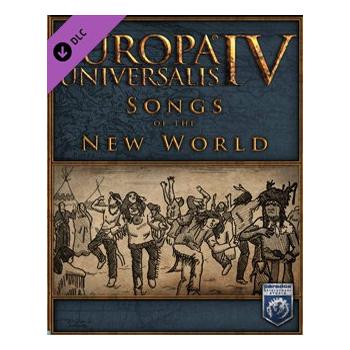Hra na PC ESD GAMES Europa Universalis IV Songs of the New World