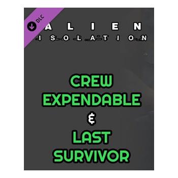 Hra na PC ESD GAMES Alien Isolation Crew Expendable + Last Survivo