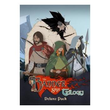 Hra na PC ESD GAMES Banner Saga Trilogy Deluxe Pack